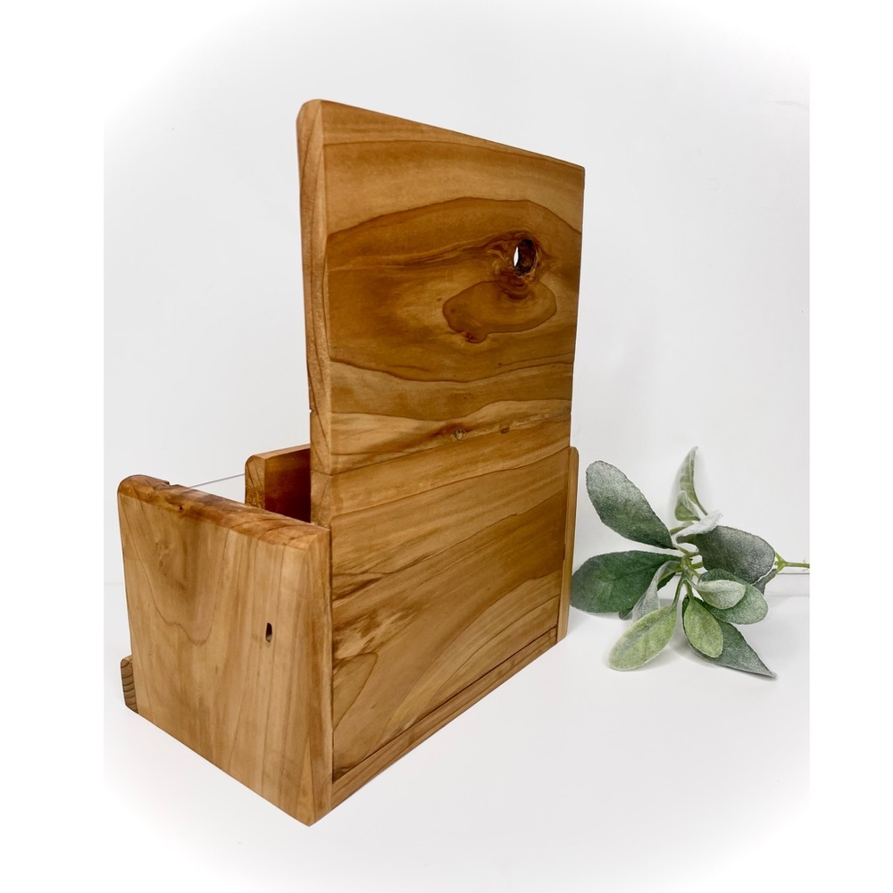 Eclosion Wood Co. Handcrafted Minimalist Literature/ Office/ Business Organizer - Picture 5 of 5